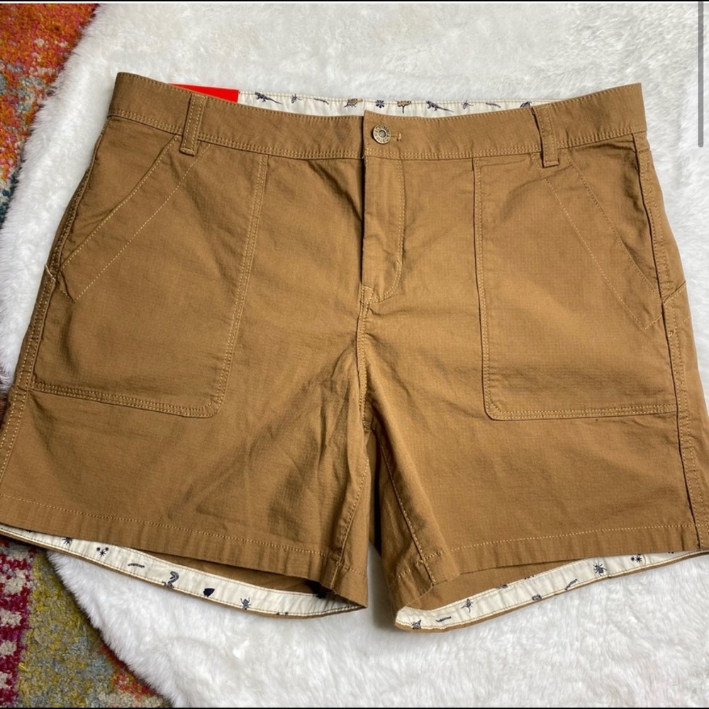 The North Face Ridgeside Shorts Cargo Khaki 14 L